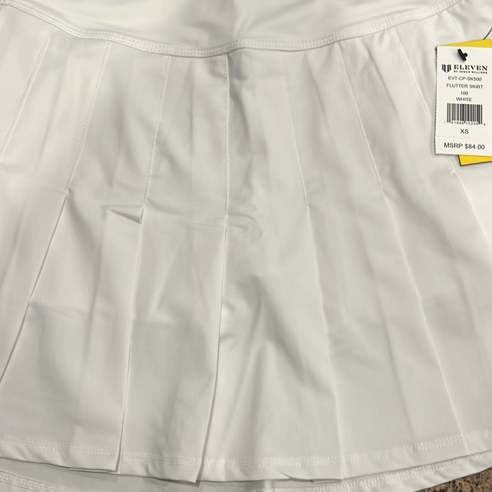 NWT Eleven by Venus Williams Flutter Skirt XS - Picture 3 of 6